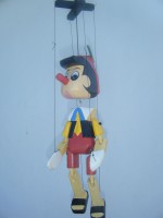 Pinocho de Madera Gigante 1metro/ GIANT Pinocho WOOD 1 meter/ Pinocchio GRANDE MADÈRE 1 mètre